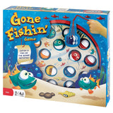 Gone Fishin' Hand-Eye Coordination Game, Multi-Coloured, 2 Players, Ages 4+