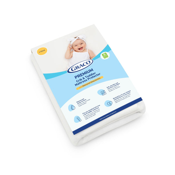 Premium Crib & Toddler Mattress Protector U8779