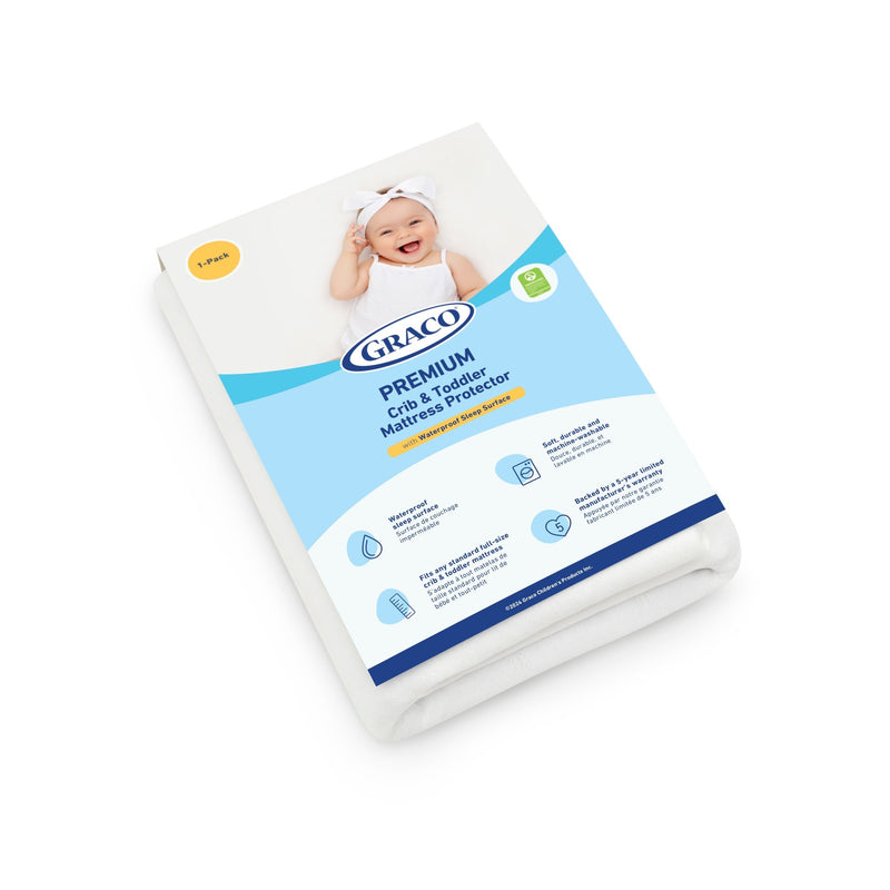 Premium Crib & Toddler Mattress Protector U8779
