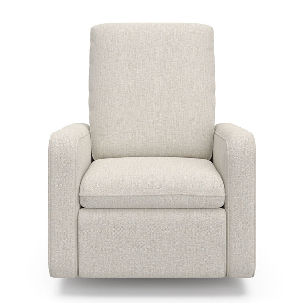 Teddi Power Recliner & Swivel Glider with USB-A & USB-C Charging Port, Dune Basketweave P6618