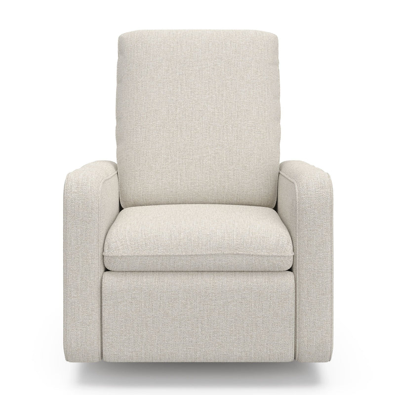 Teddi Power Recliner & Swivel Glider with USB-A & USB-C Charging Port, Dune Basketweave P6618