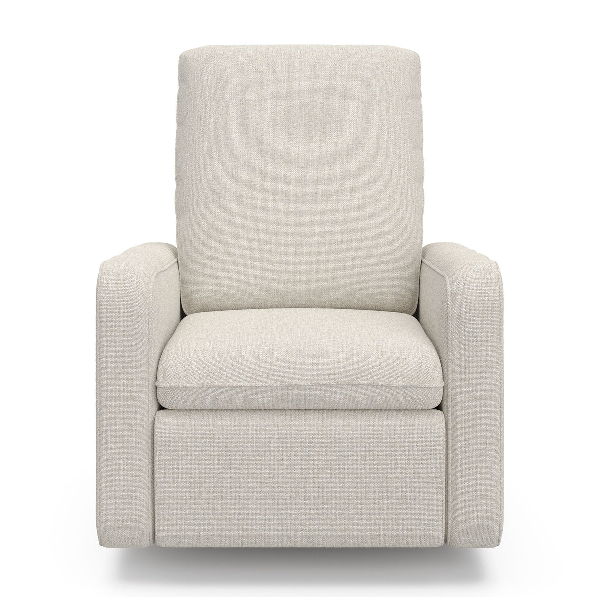 Teddi Power Recliner & Swivel Glider with USB-A & USB-C Charging Port, Dune Basketweave