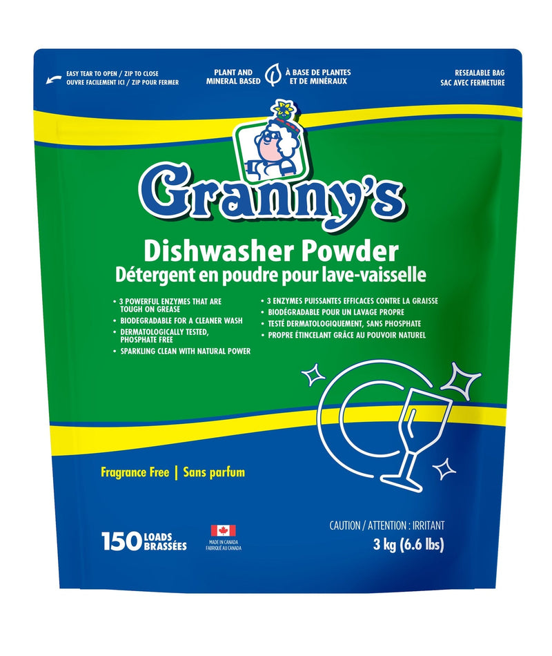 Dishwasher Powder, Fresh Citrus, 80-Loads, 3-kg Y2496