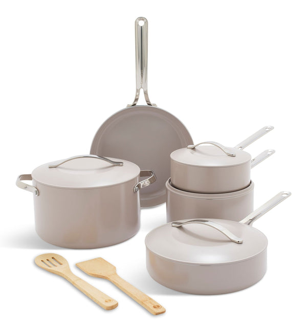 Nova Cloud White Cookware Set, 11-pc X9648