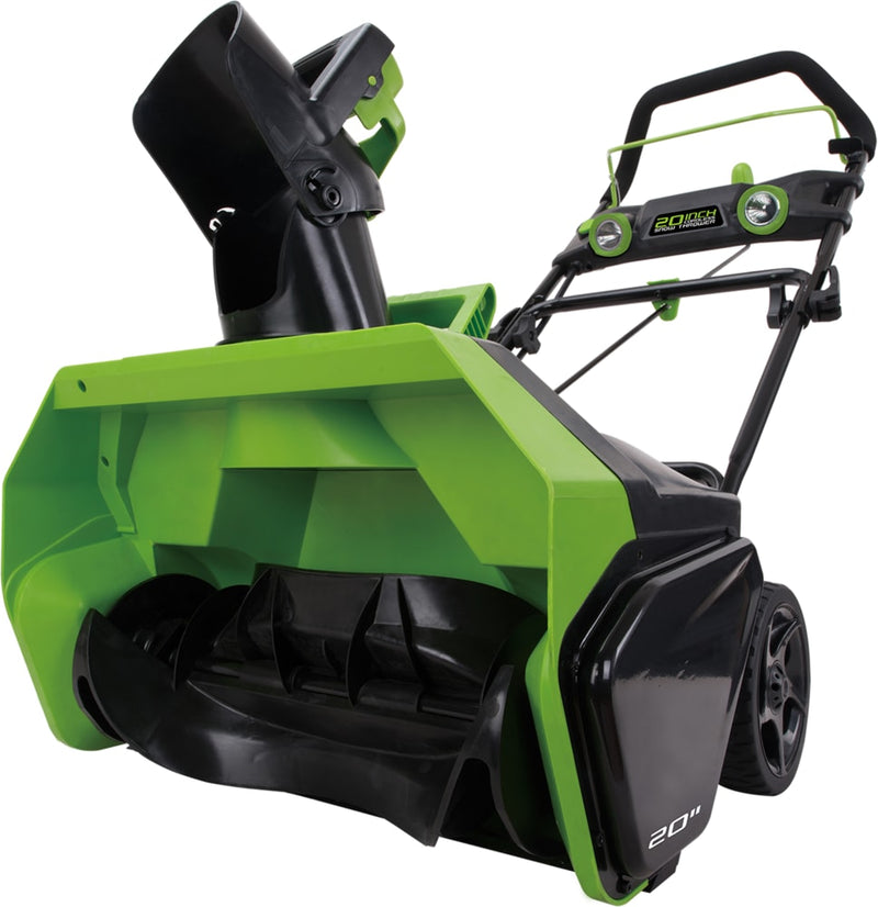 40V Electric Snow Thrower, 20-in, Tool Only Y3594
