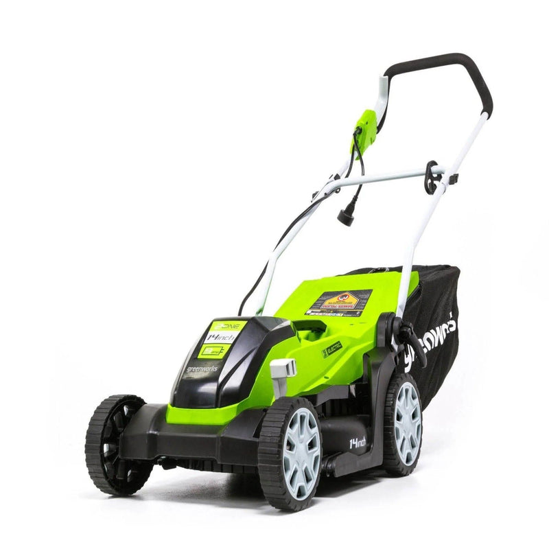 9A 2-in-1 Corded Lawn Mower, 14-in Y8043