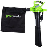 DigiPro 40 V/ 340 CFM Cordless Leaf Blower/Vacuum, Bare Tool Only