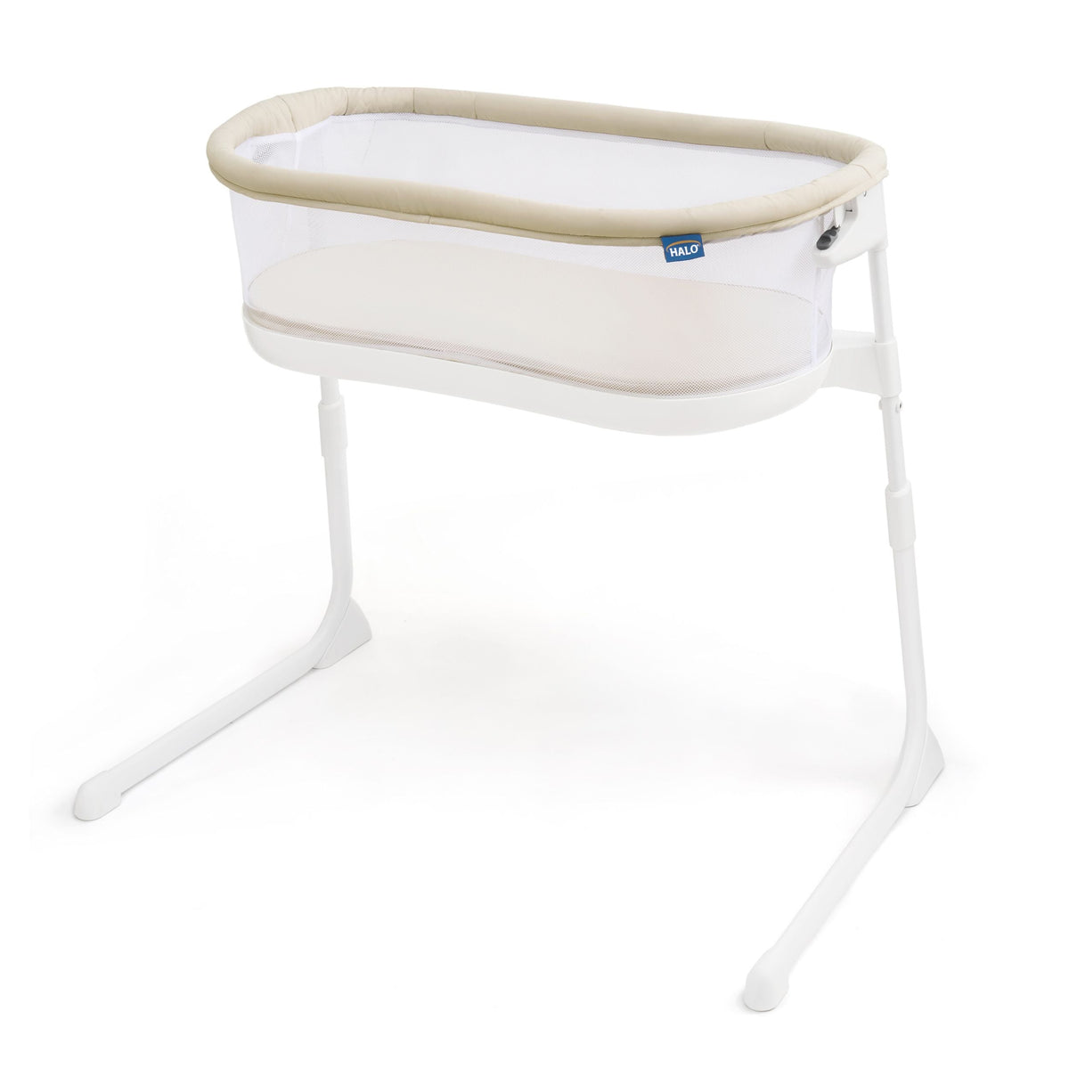 Lite Portable Bedside Sleeper, White
