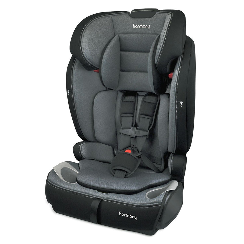 Commander 3-in-1 Booster Car Seat - Grey/Black W8280