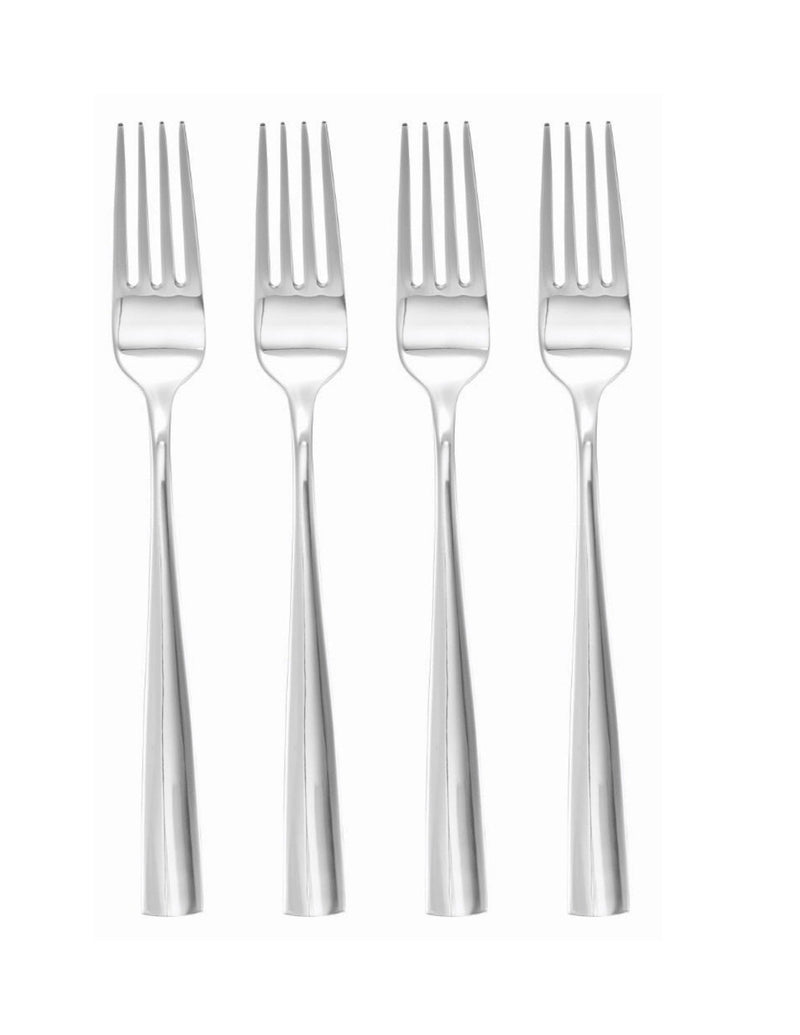 Champagne Salad Fork Set, Dishwasher Safe, 4-pc V3241