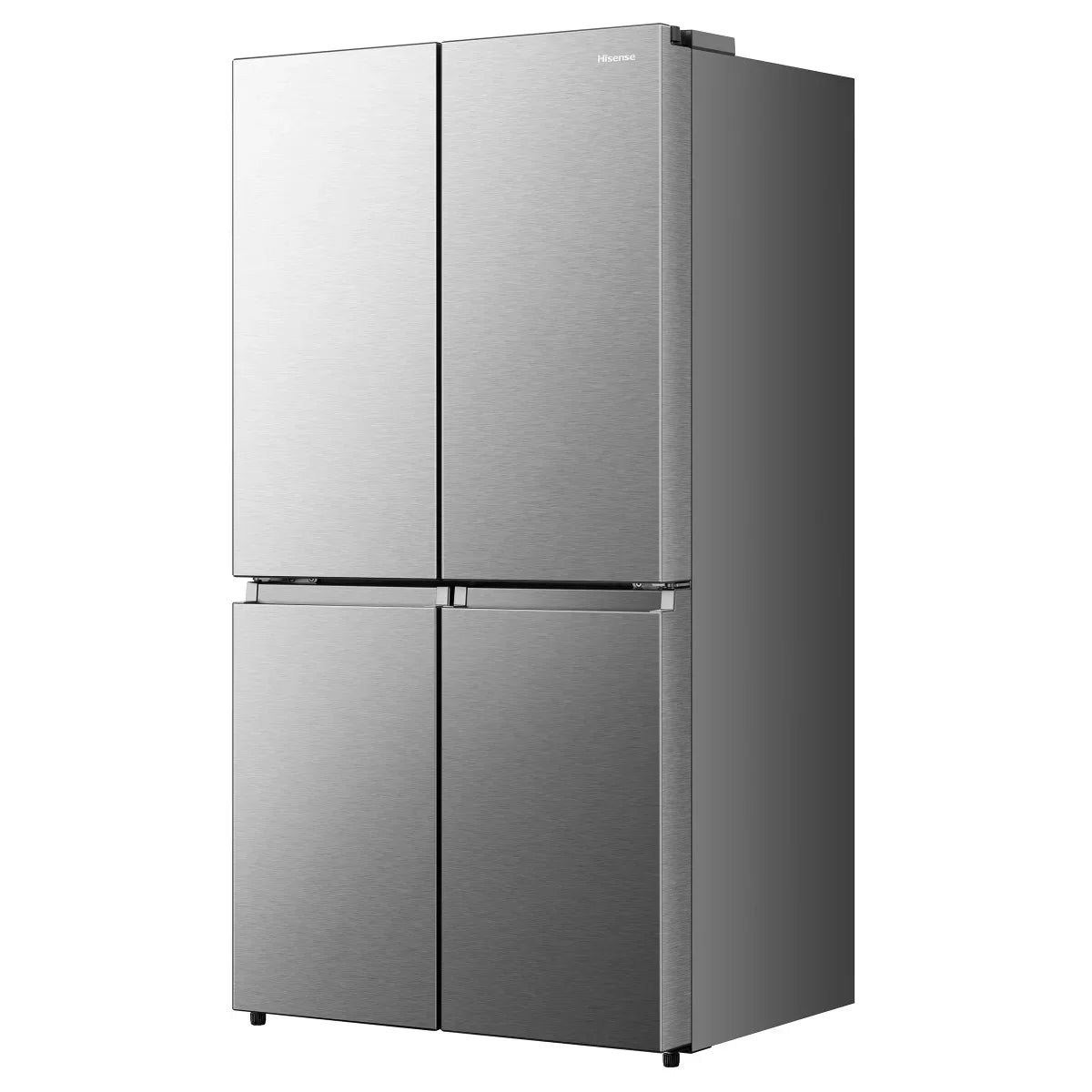 Hisense 31.5 in. 17 cu. ft. Stainless Steel Counter Depth 4-Door Refrigerator with Triple-Zone Function