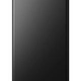 33 in. 3.3 cu ft. Black Compact Fridge with Reversible Curved Door