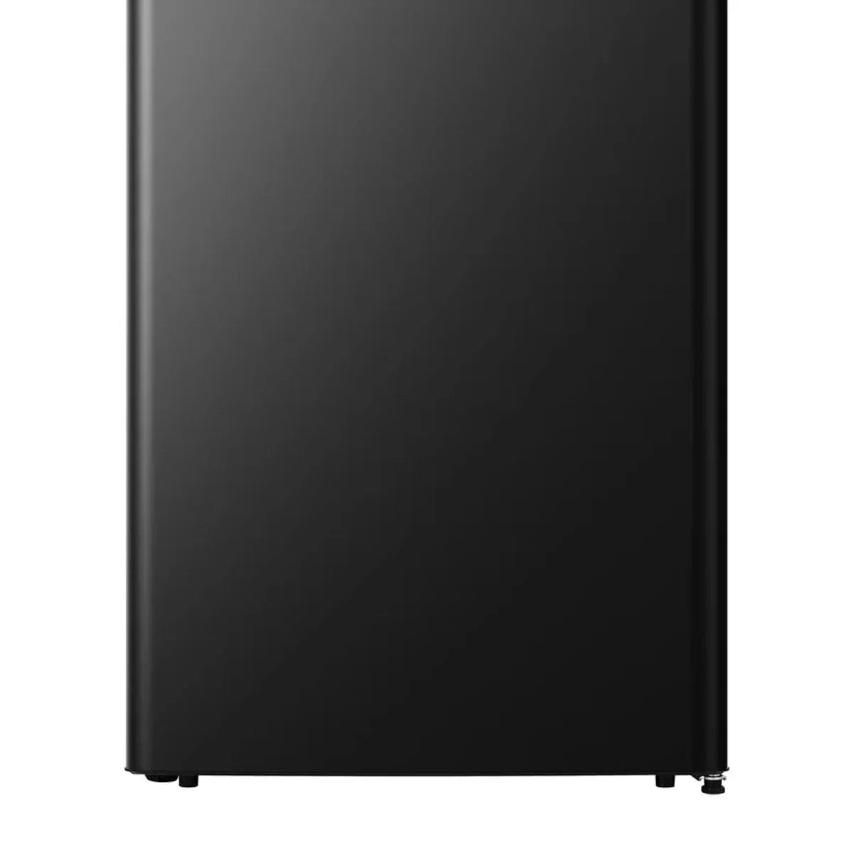 33 in. 3.3 cu ft. Black Compact Fridge with Reversible Curved Door