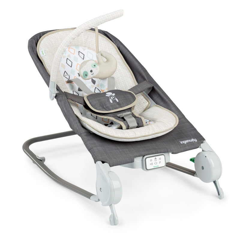 Happy Belly Rock-to-Bounce Massage Seat, Parker J2129
