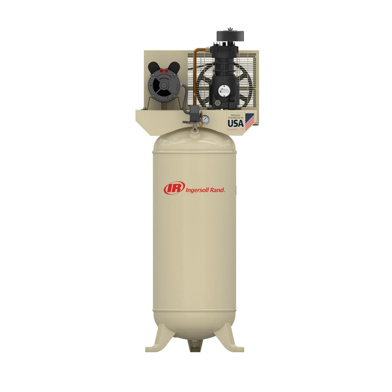 60-Gallon Single-Stage Twin Cylinder Pro Air Compressor, 135 PSI, 5 HP P3459