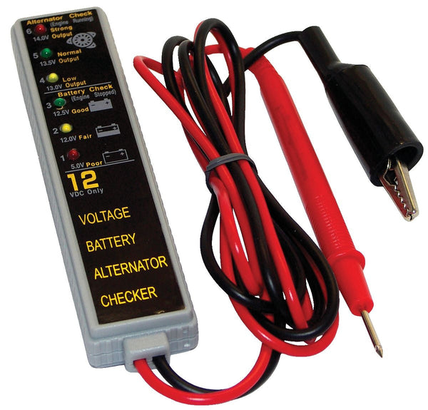 12V Battery Meter with LED Display S7767