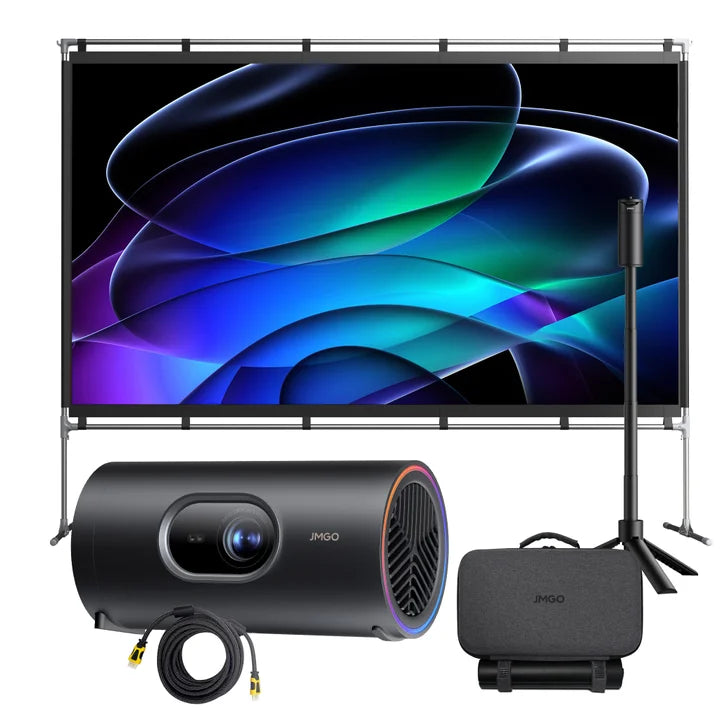 JMGO Pico Play + Smart Projector Bundle B1685