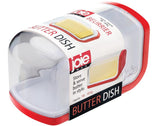 Covered Plastic Butter Dish, 1-lb Butter Capacity, BPA Free