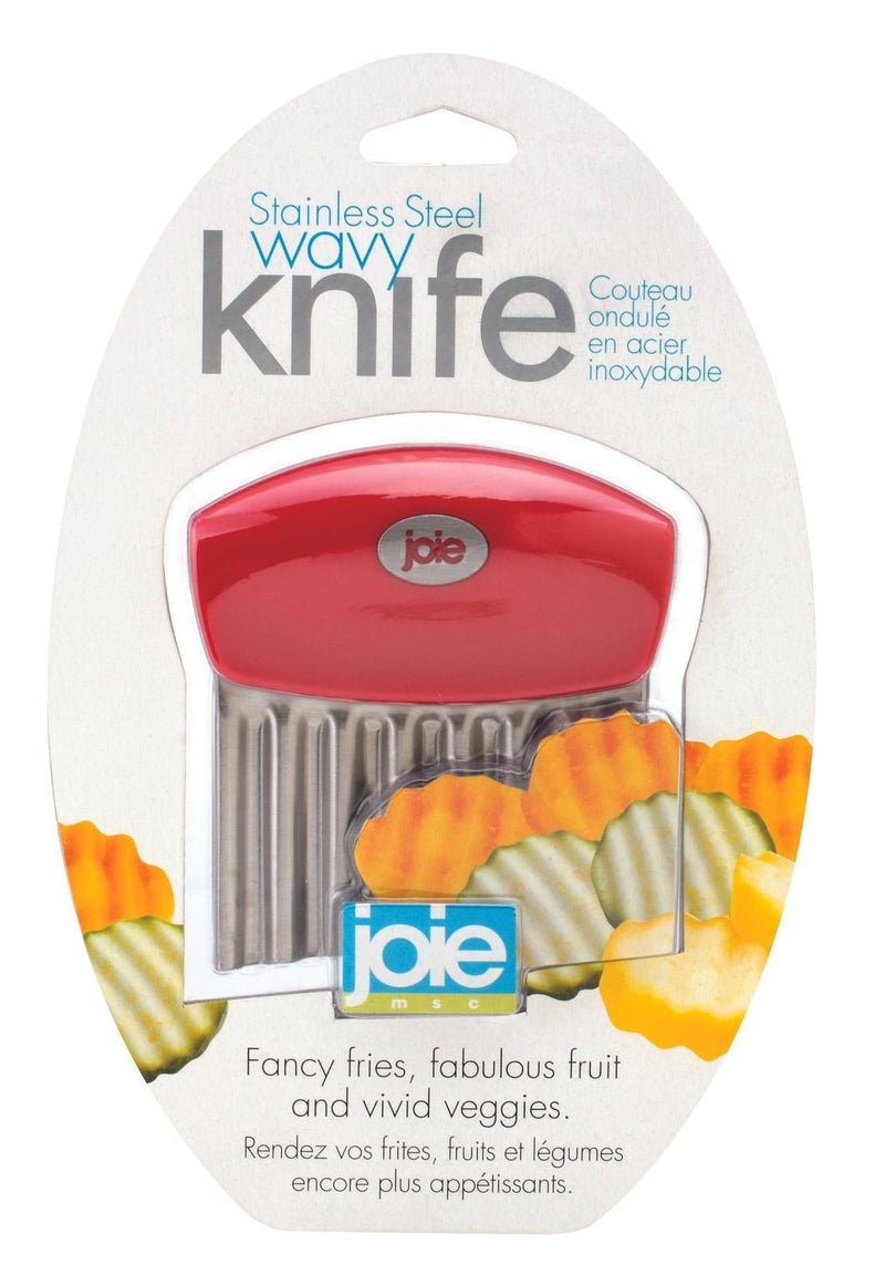 Stainless Steel Wavy Knife for Meal Preparation A2523
