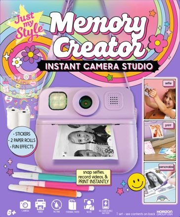 Pixisnap Instant Camera KIT Y4470