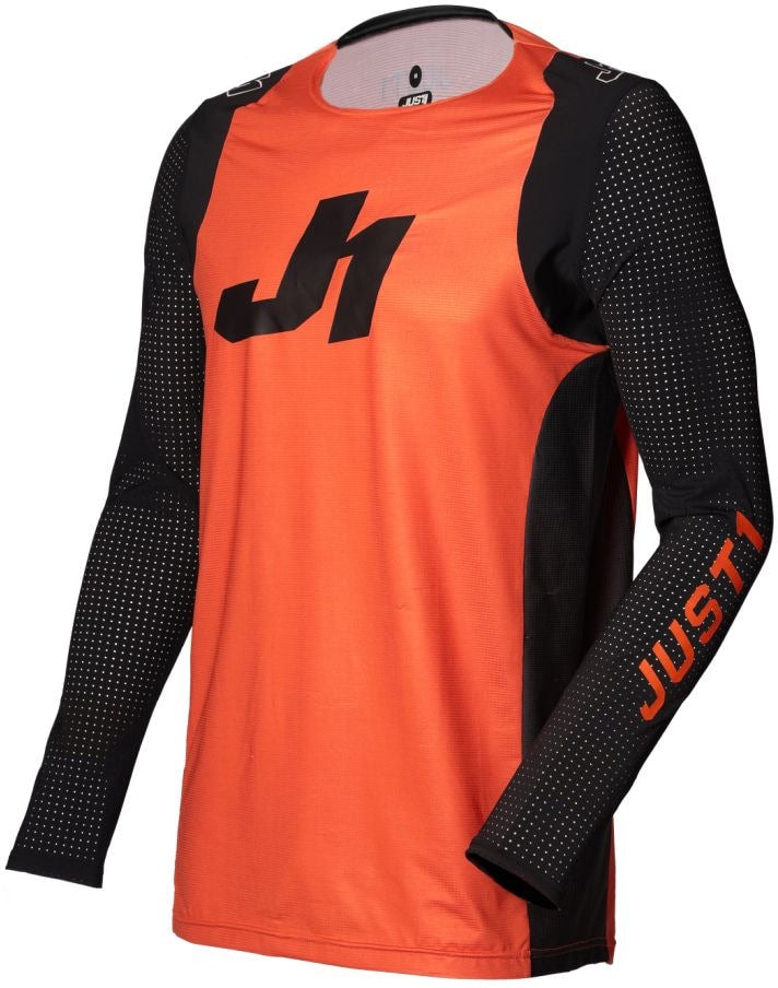 Youth Flex Motocross Jersey, Orange/Black A6522