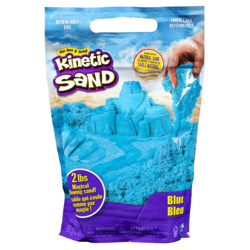 Sand 2-lb Moldable Play Sand Sensory Toy, Ages 3+ G8002