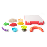 Sand 4-Colour SquishPizza Set with Rising Action