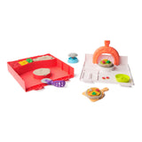 Sand 4-Colour SquishPizza Set with Rising Action