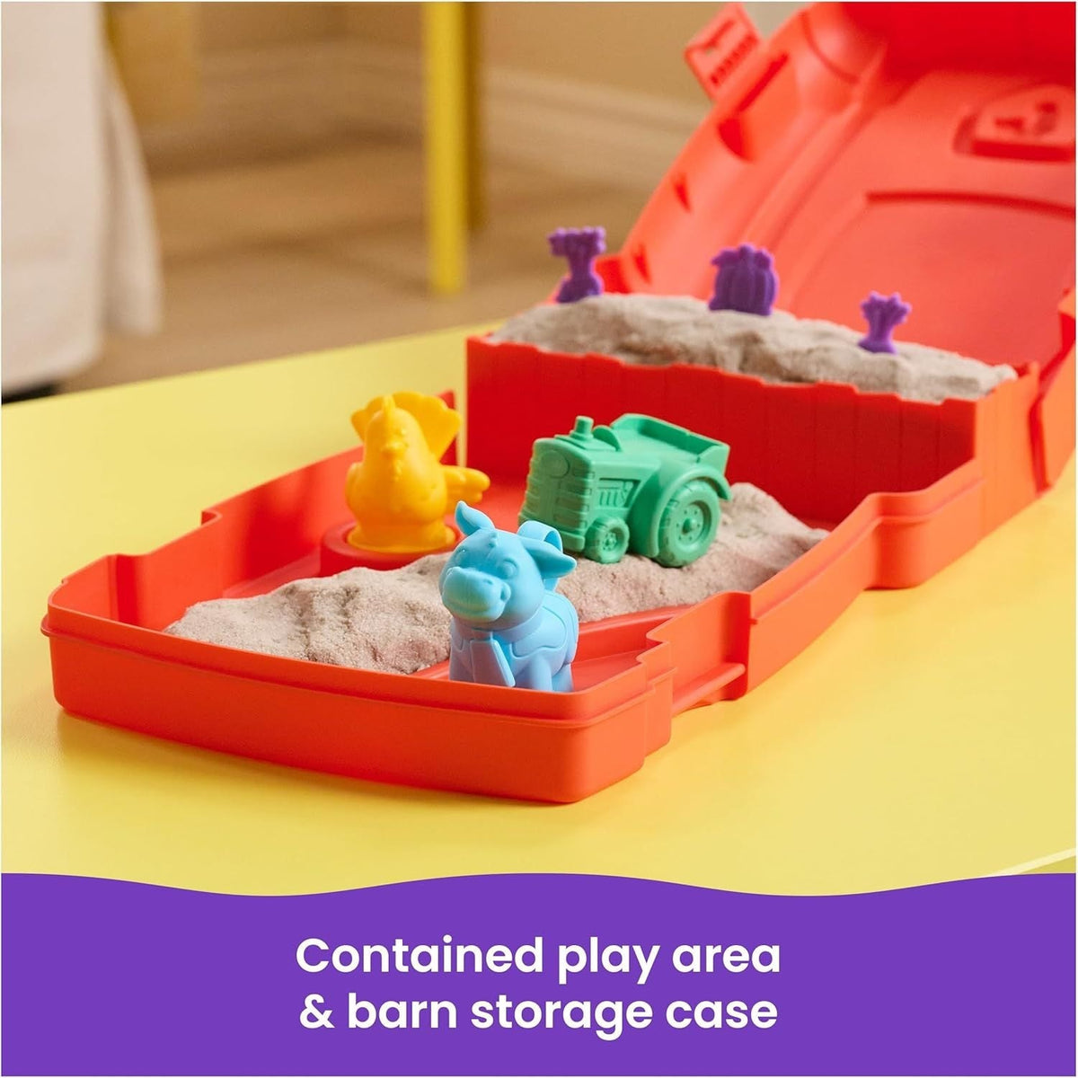 Sand Single-Colour Sandy Farm Set for Ages 3+