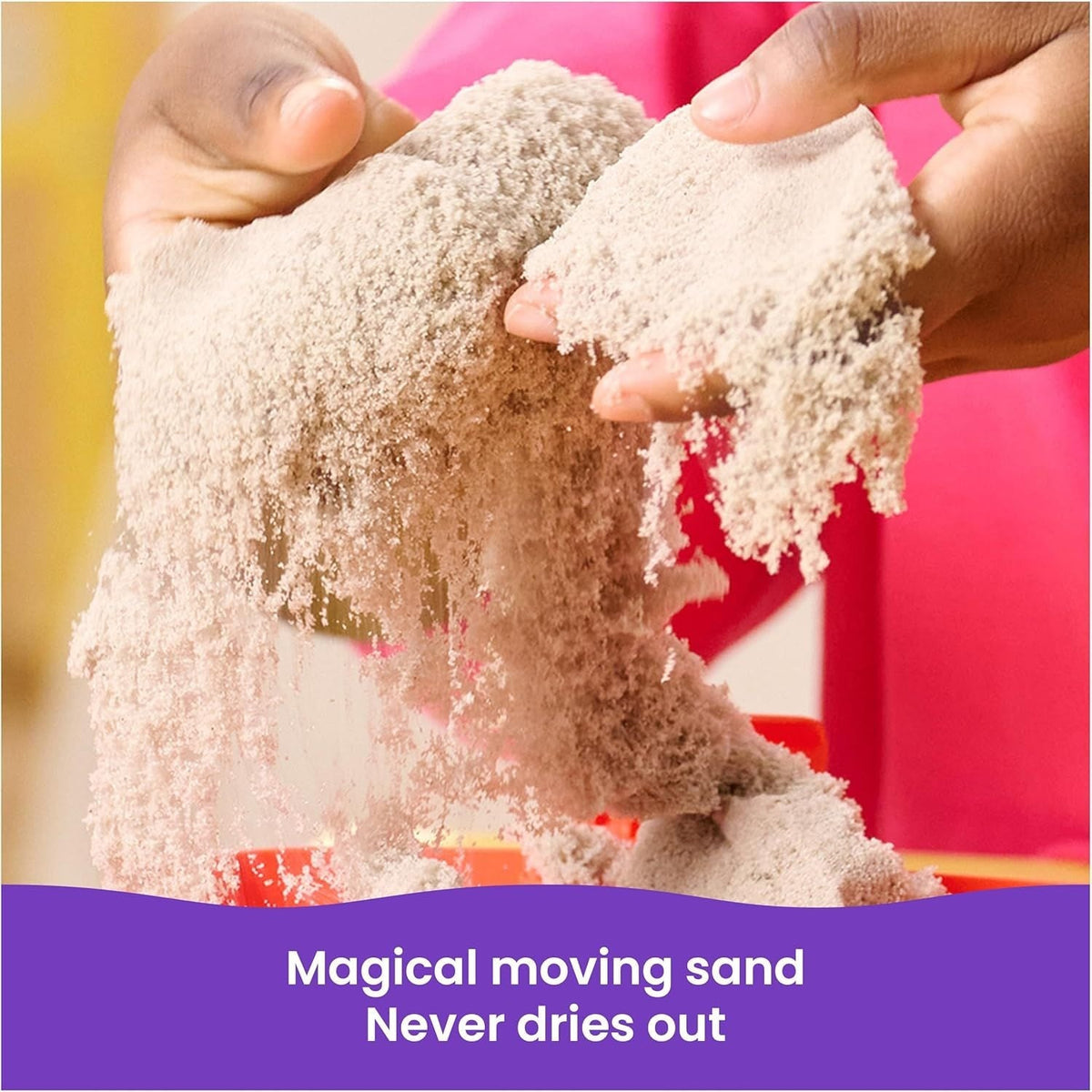 Sand Single-Colour Sandy Farm Set for Ages 3+