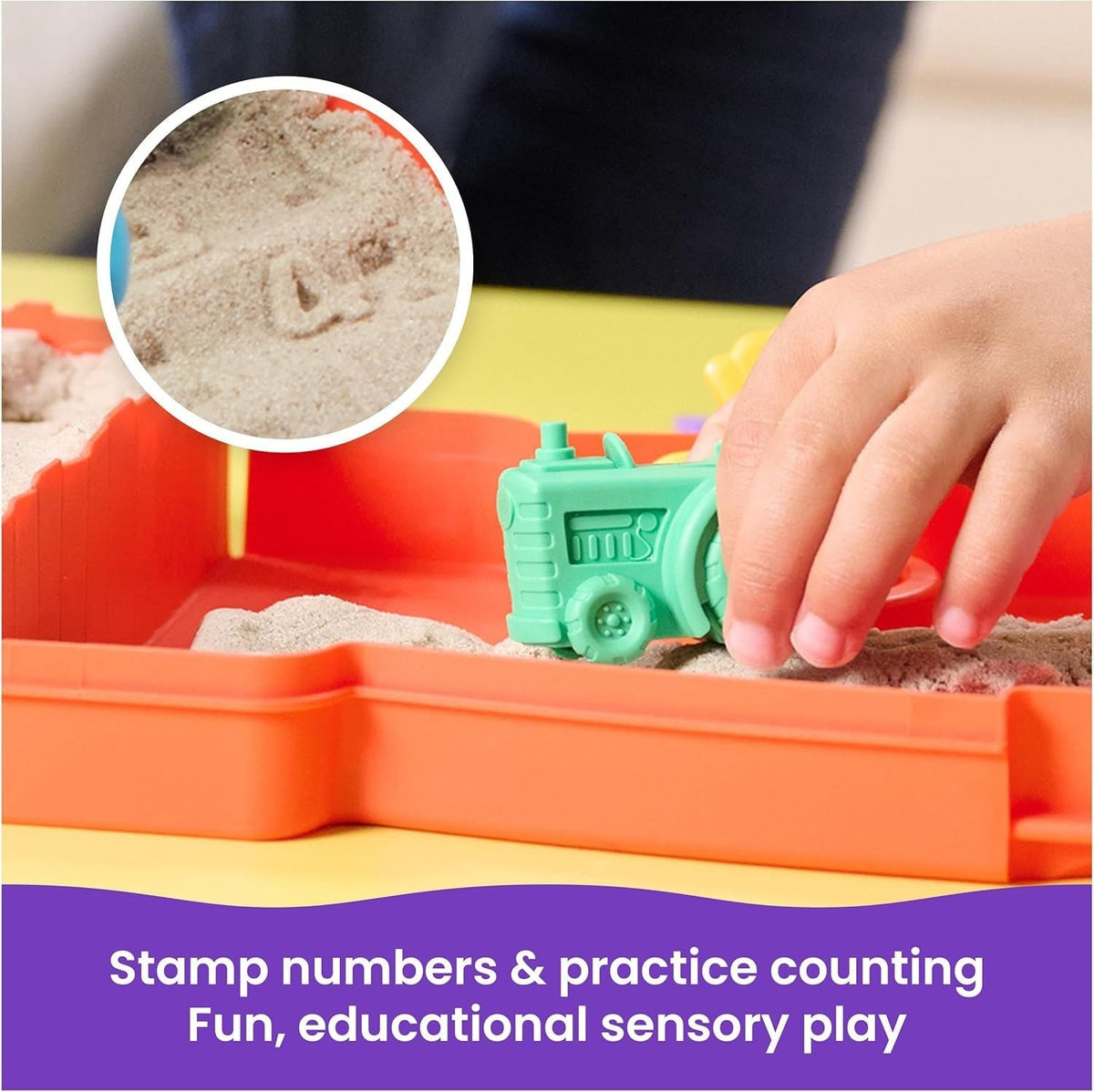 Sand Single-Colour Sandy Farm Set for Ages 3+