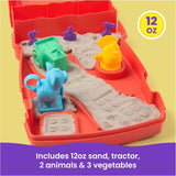 Sand Single-Colour Sandy Farm Set for Ages 3+