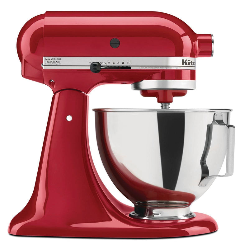4.5 Quart Tilt-Head Stand Mixer with 10 Speeds, Empire Red G4587