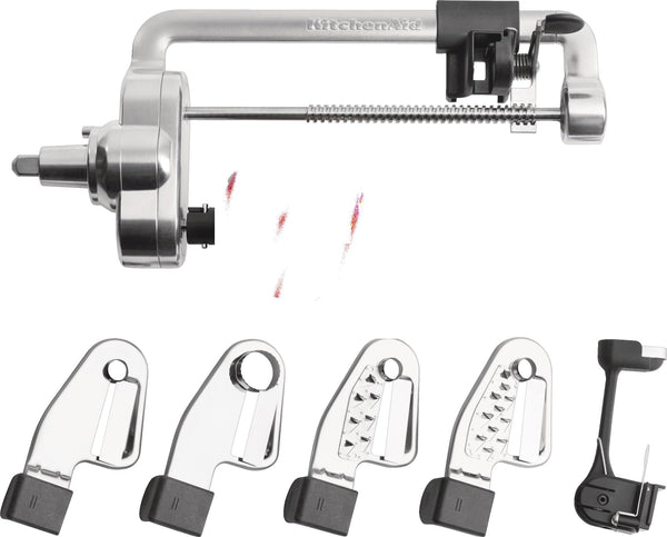 7 Blade Spiralizer Plus Stand Mixer Attachment with Peel, Core & Slice F3646