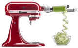 7 Blade Spiralizer Plus Stand Mixer Attachment with Peel, Core & Slice