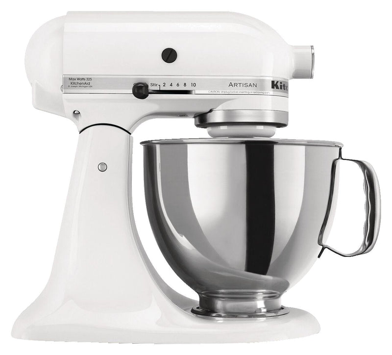 Artisan Series 5-Quart Tilt-Head Stand Mixer, White H9579