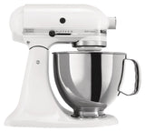 Artisan Series 5-Quart Tilt-Head Stand Mixer, White