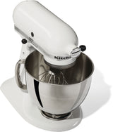 Artisan Series 5-Quart Tilt-Head Stand Mixer, White
