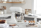 Artisan Series 5-Quart Tilt-Head Stand Mixer, White