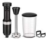 KHBV53BM Variable Speed Corded Hand Blender with Blending Jar, Black Matte
