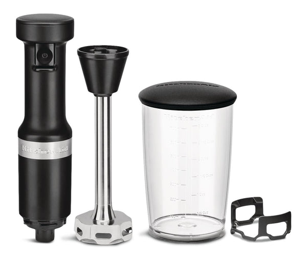 KHBV53BM Variable Speed Corded Hand Blender with Blending Jar, Black Matte Q2968
