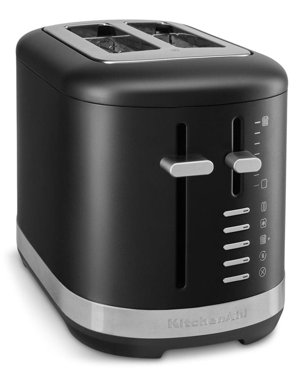Toaster with Extra-Wide Slots, Matte Black Z6650