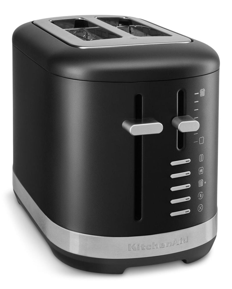 Toaster with Extra-Wide Slots, Matte Black Z6650