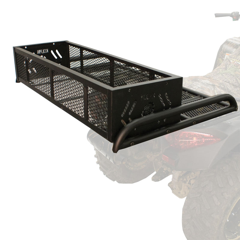 53350 Convertible Rear ATV Drop Basket Rack with Tailgate V6930