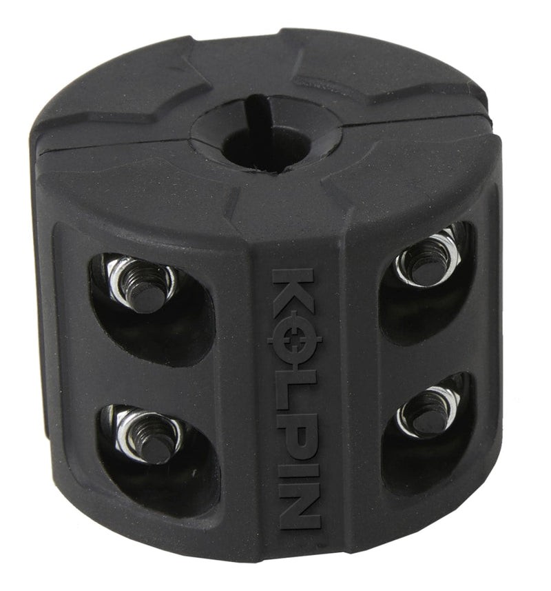 Bolt-On Universal Rubber Winch Stop, 1-pk, Black M2350