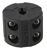 Bolt-On Universal Rubber Winch Stop, 1-pk, Black