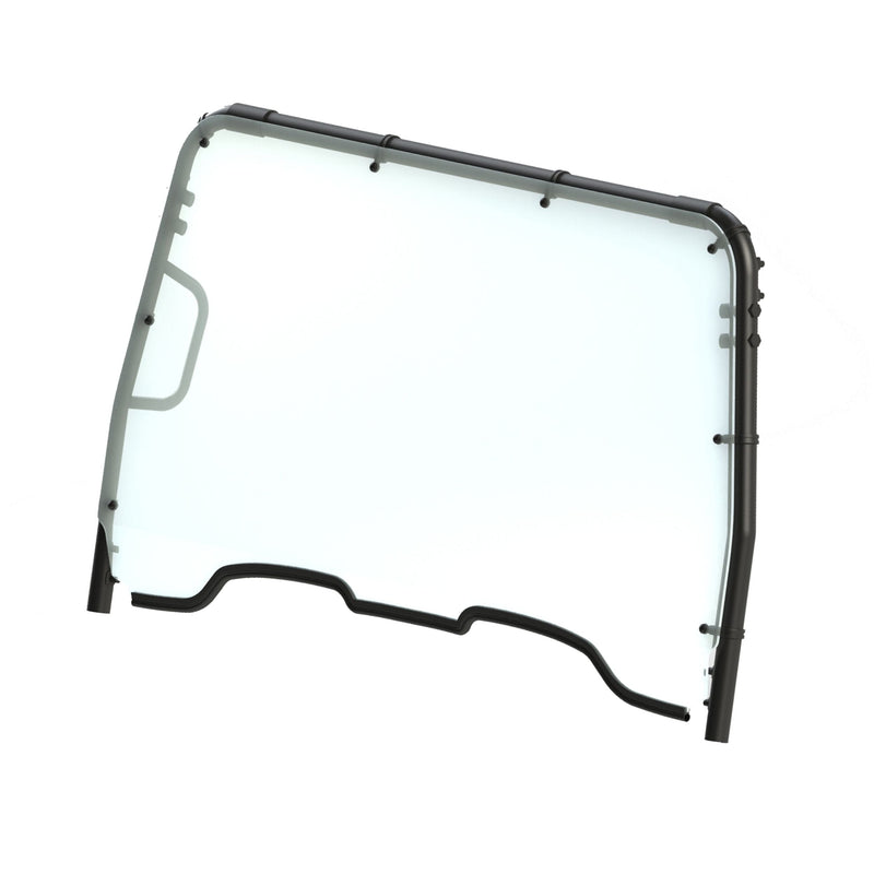 Hard Coated Full Fixed Windshield, Big Red Q8901