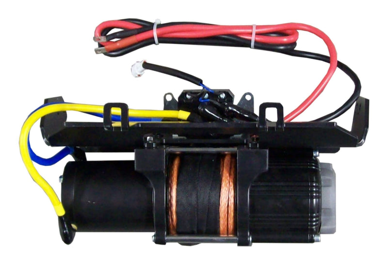 Quick-Mount Synthetic Rope Winch Kit, for Pioneer 1000, 4500-lb O448