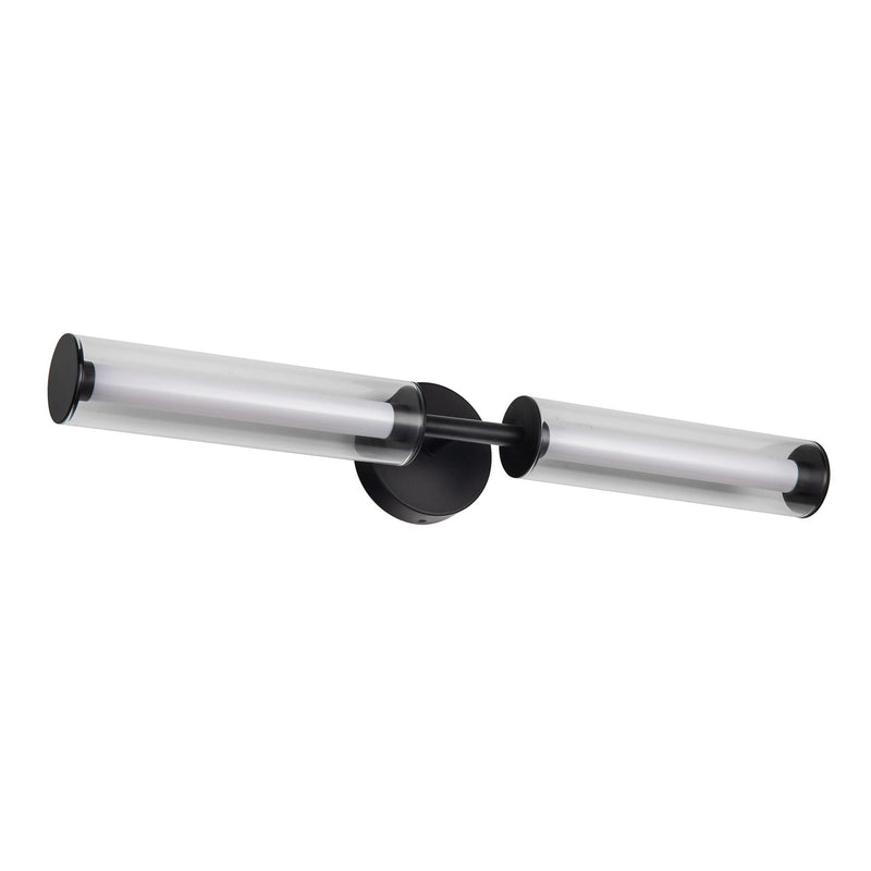 Braga 5-in Vanity Light, Black B7204
