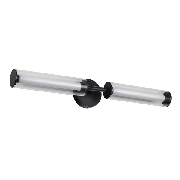Braga 5-in Vanity Light, Black I4443